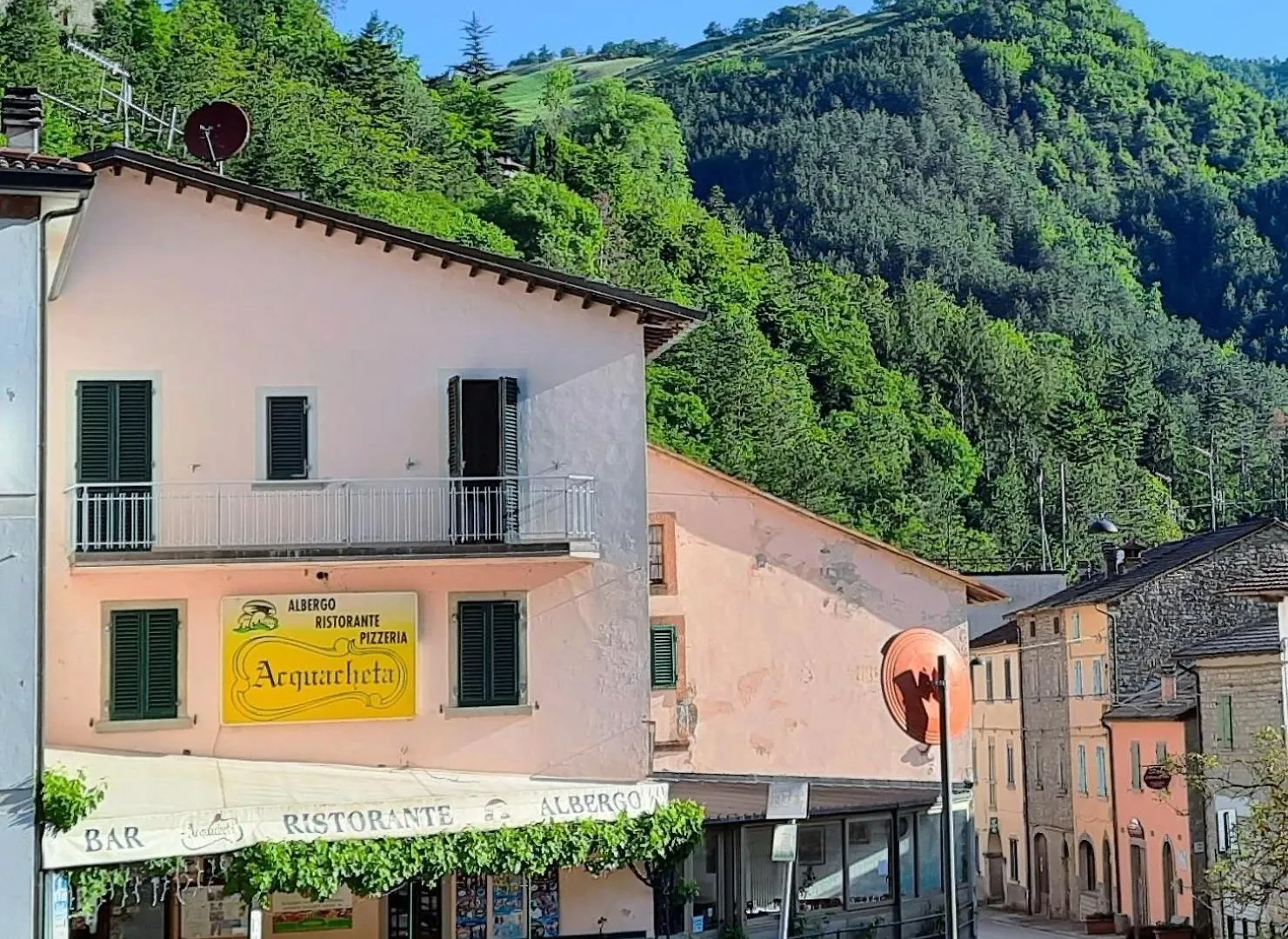 Hotel Acquacheta Valtancoli San Benedetto in Alpe 3*,  Italia