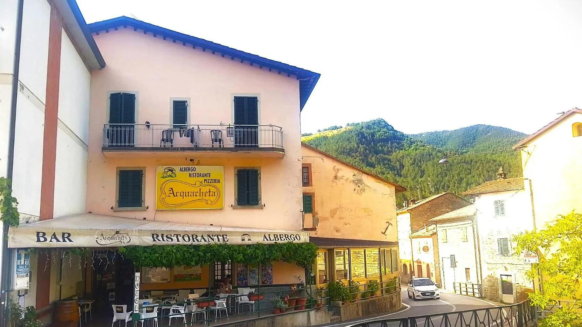 Hotel Acquacheta Valtancoli San Benedetto in Alpe